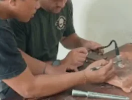 Handcrafted silver jewelry gallery 3