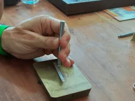 Handcrafted silver jewelry gallery 4
