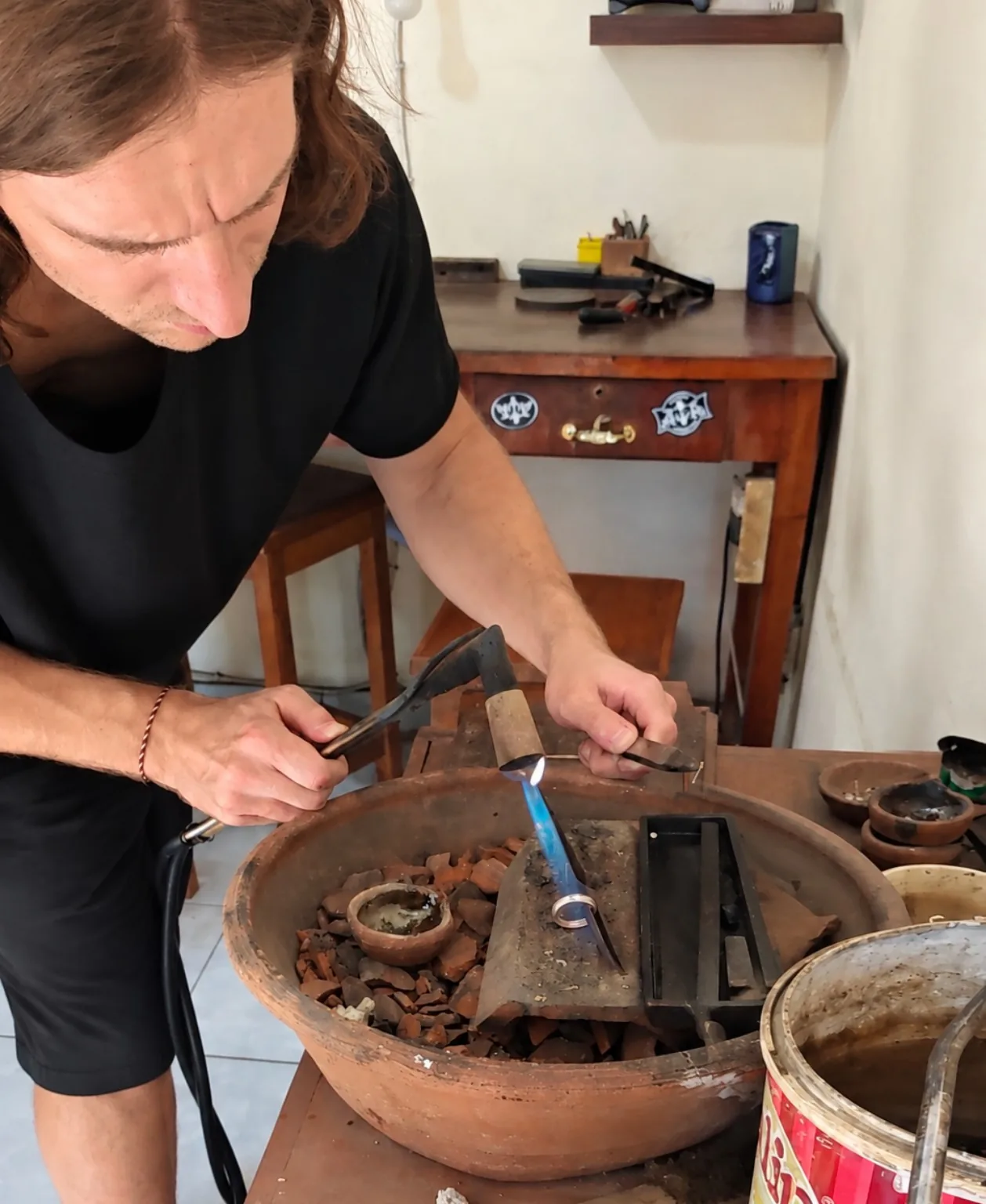 Silver jewelry workshop gallery 9
