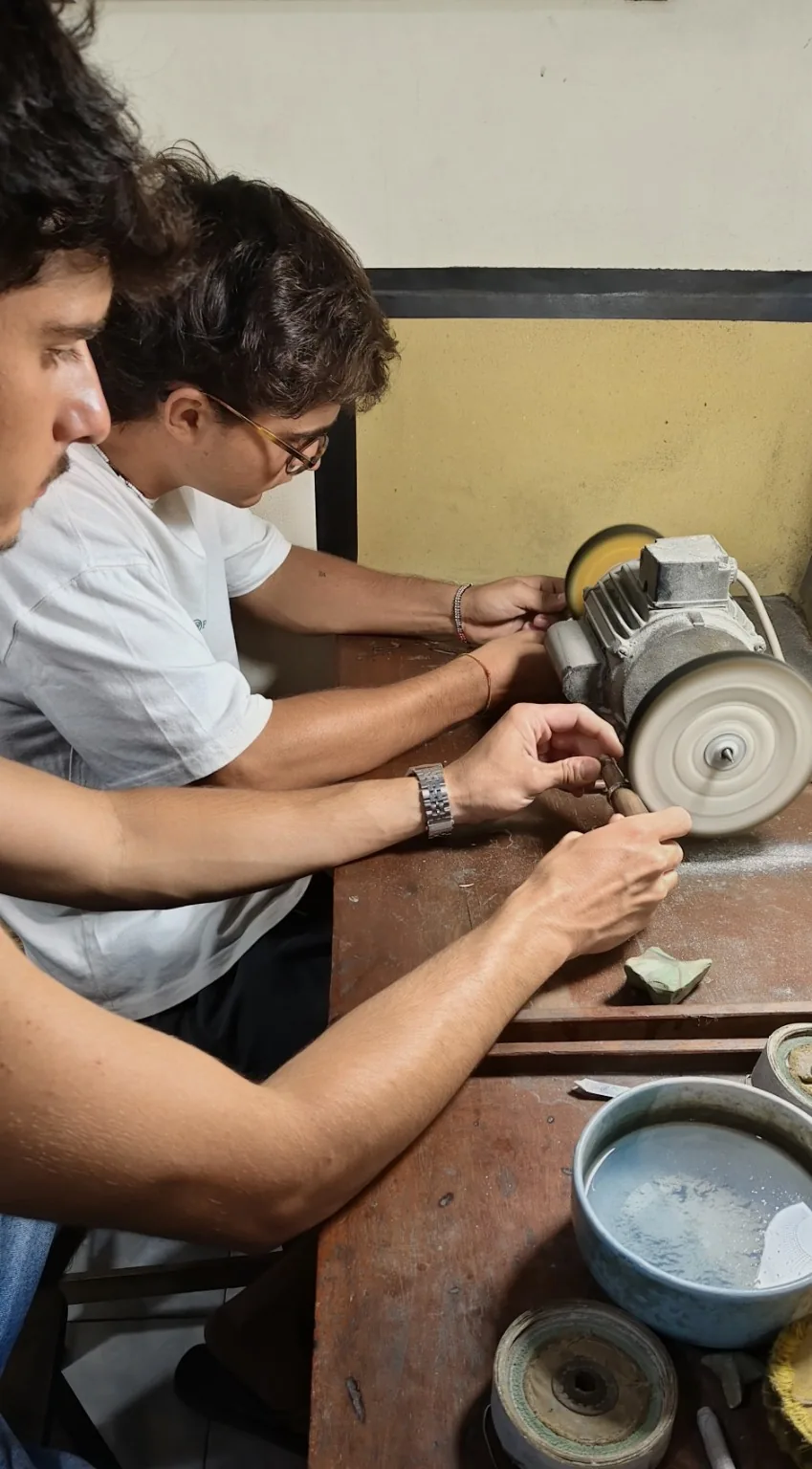 Silver jewelry workshop gallery 11
